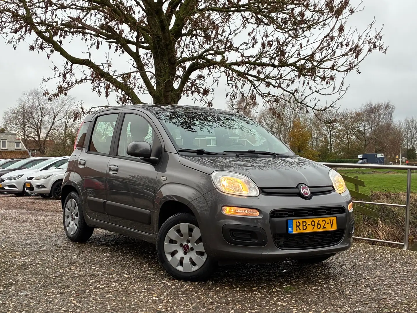 Fiat Panda 0.9 TwinAir Lounge | Automaat + 1e Eigenaar + 49.0 Grijs - 1