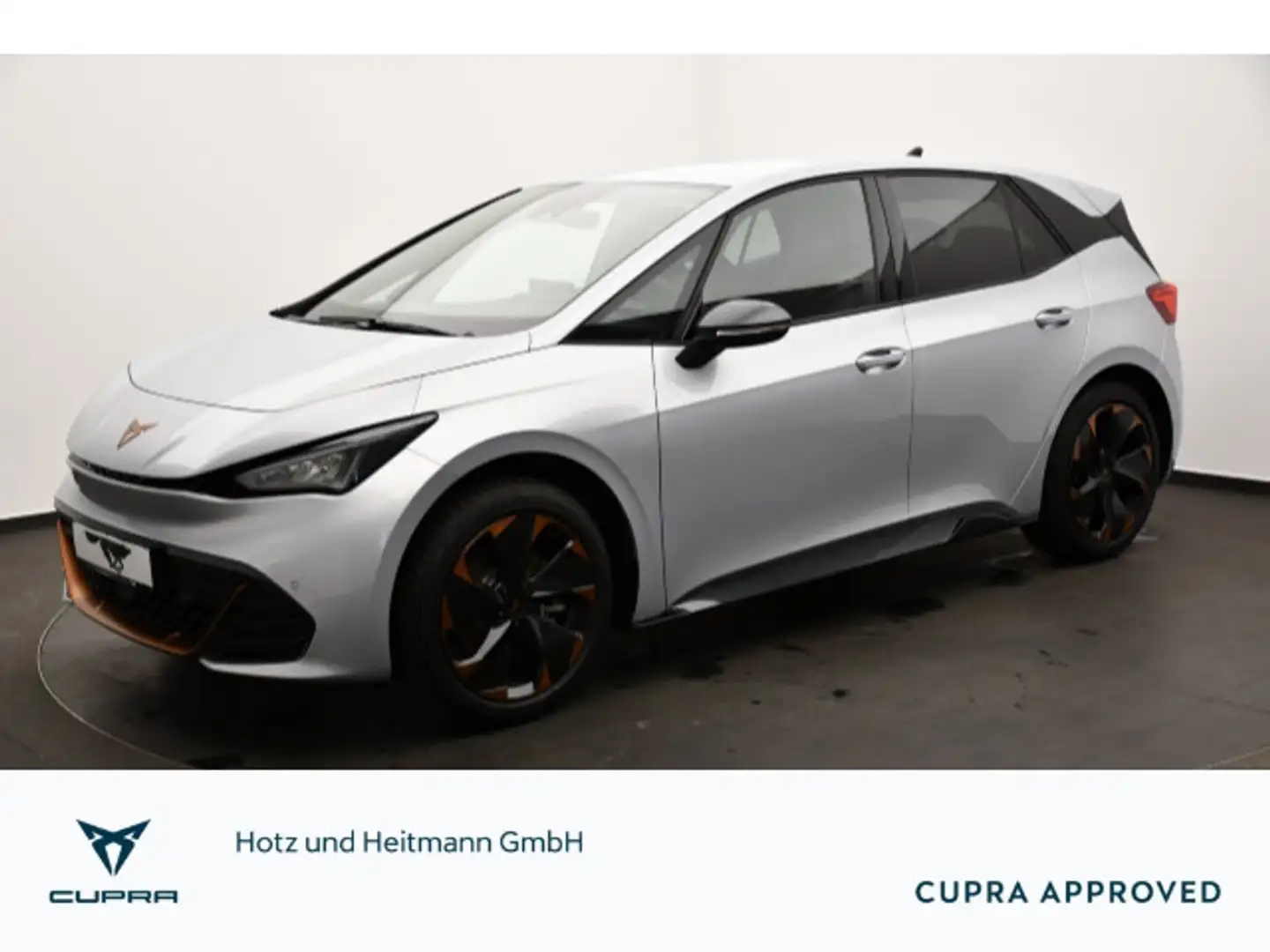 CUPRA Born Edition Dynamic Silber - 1
