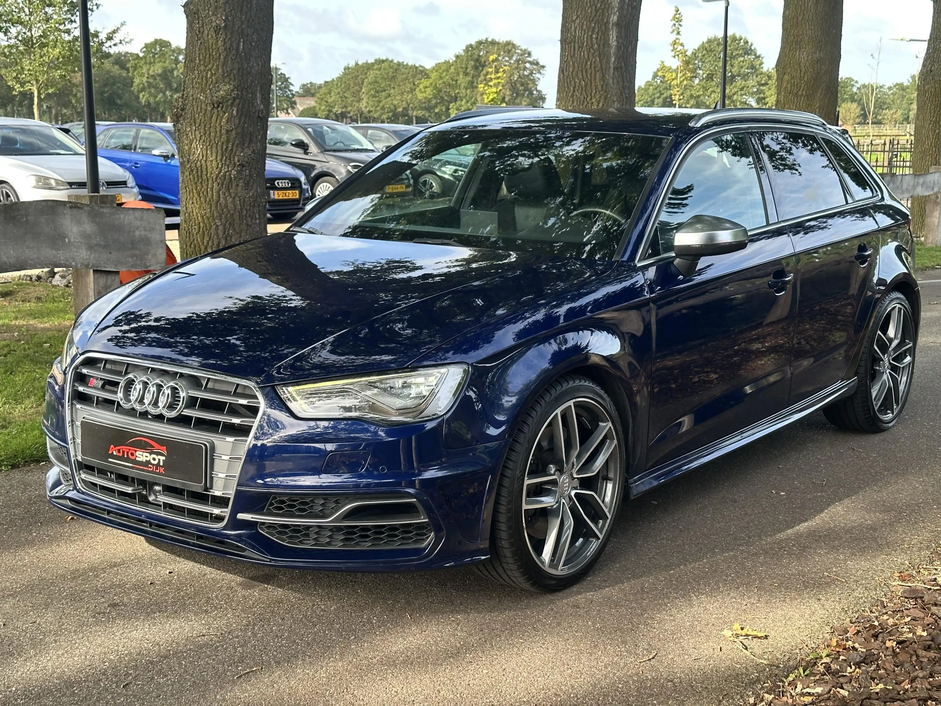 Audi S3 Sportback 2.0 TFSI S3 quattro Pro Line Plus — photo 7