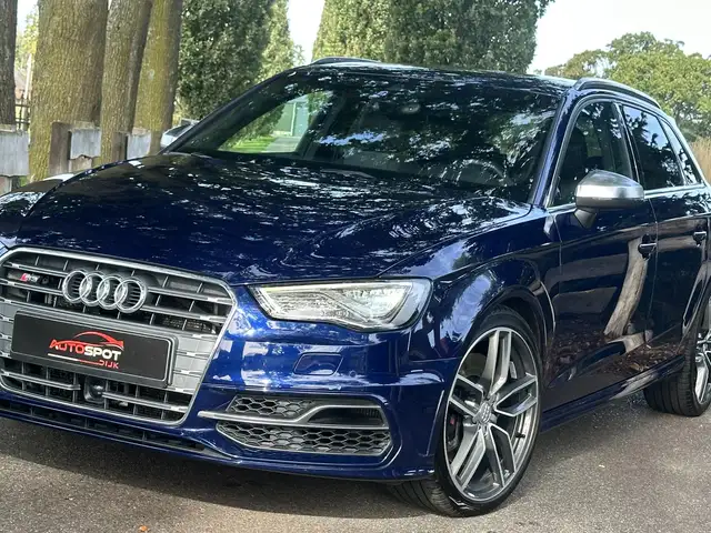 Audi S3 view 2