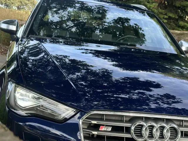 Audi S3 view 3