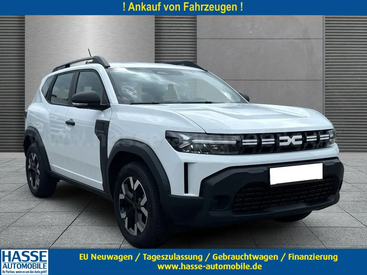 Dacia Duster Essential+Alu+Klima+PDC+DAB ECO-G 100 LPG 74 kW... Weiß - 1