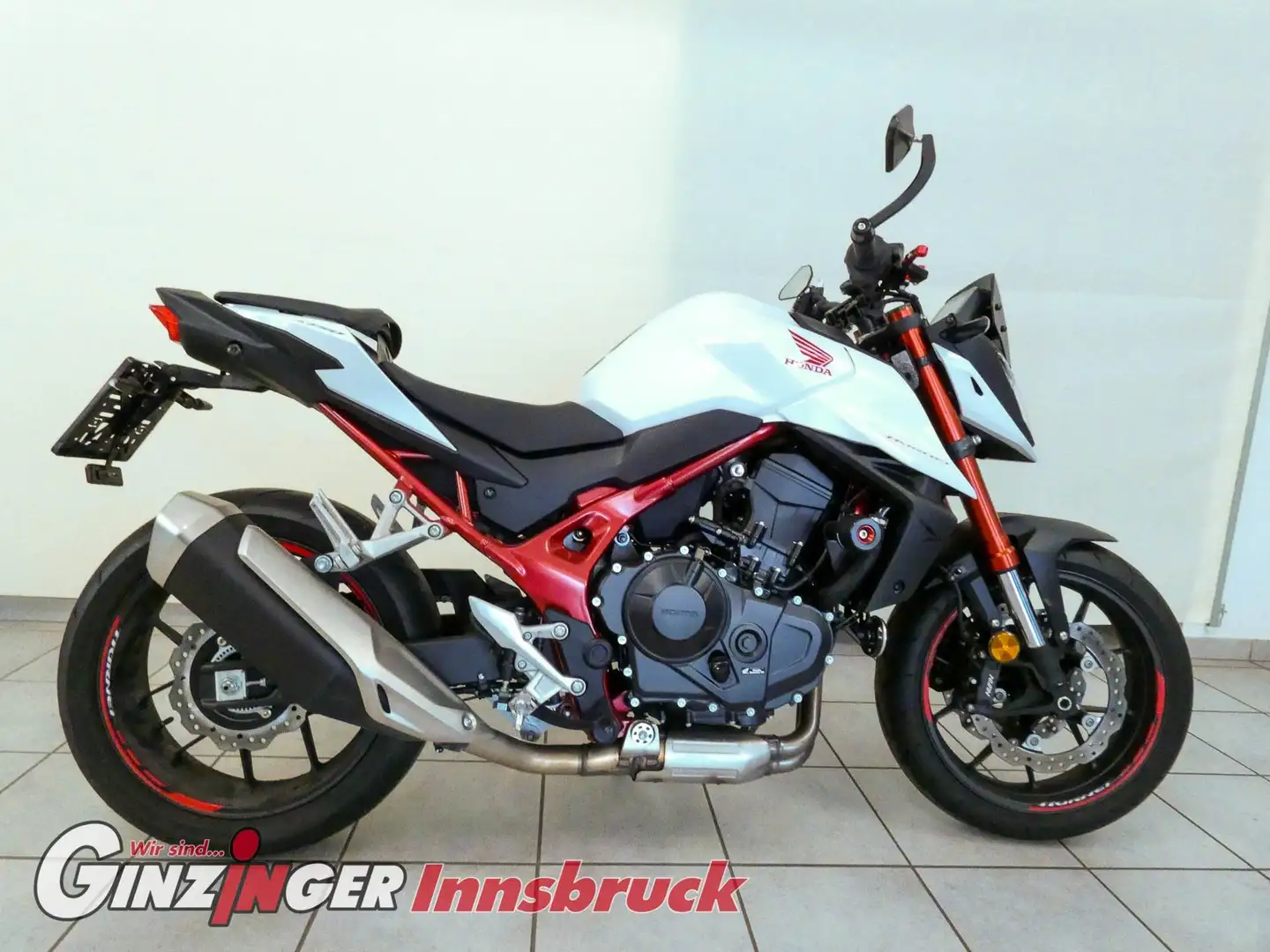 Honda Hornet Wit - 2