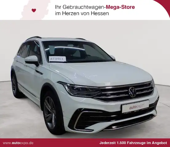 2023 Volkswagen Tiguan in White for sale