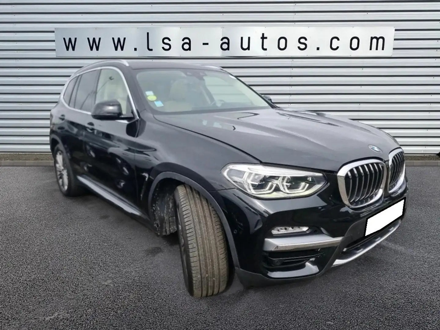 BMW X3 xDrive 30d BVA Sport G01 Luxury Bleu - 2