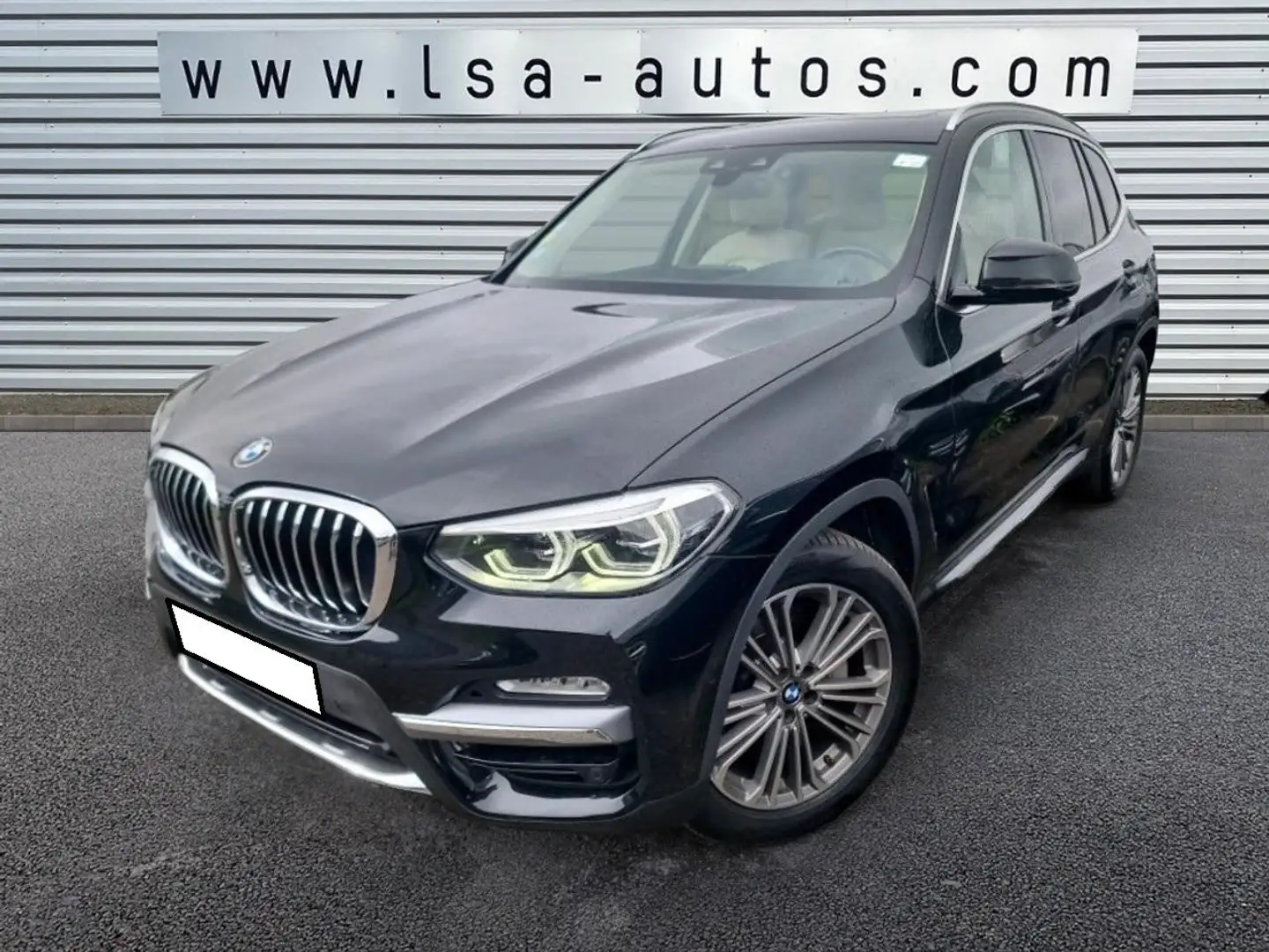 BMW X3 xDrive 30d BVA Sport G01 Luxury Bleu - 1
