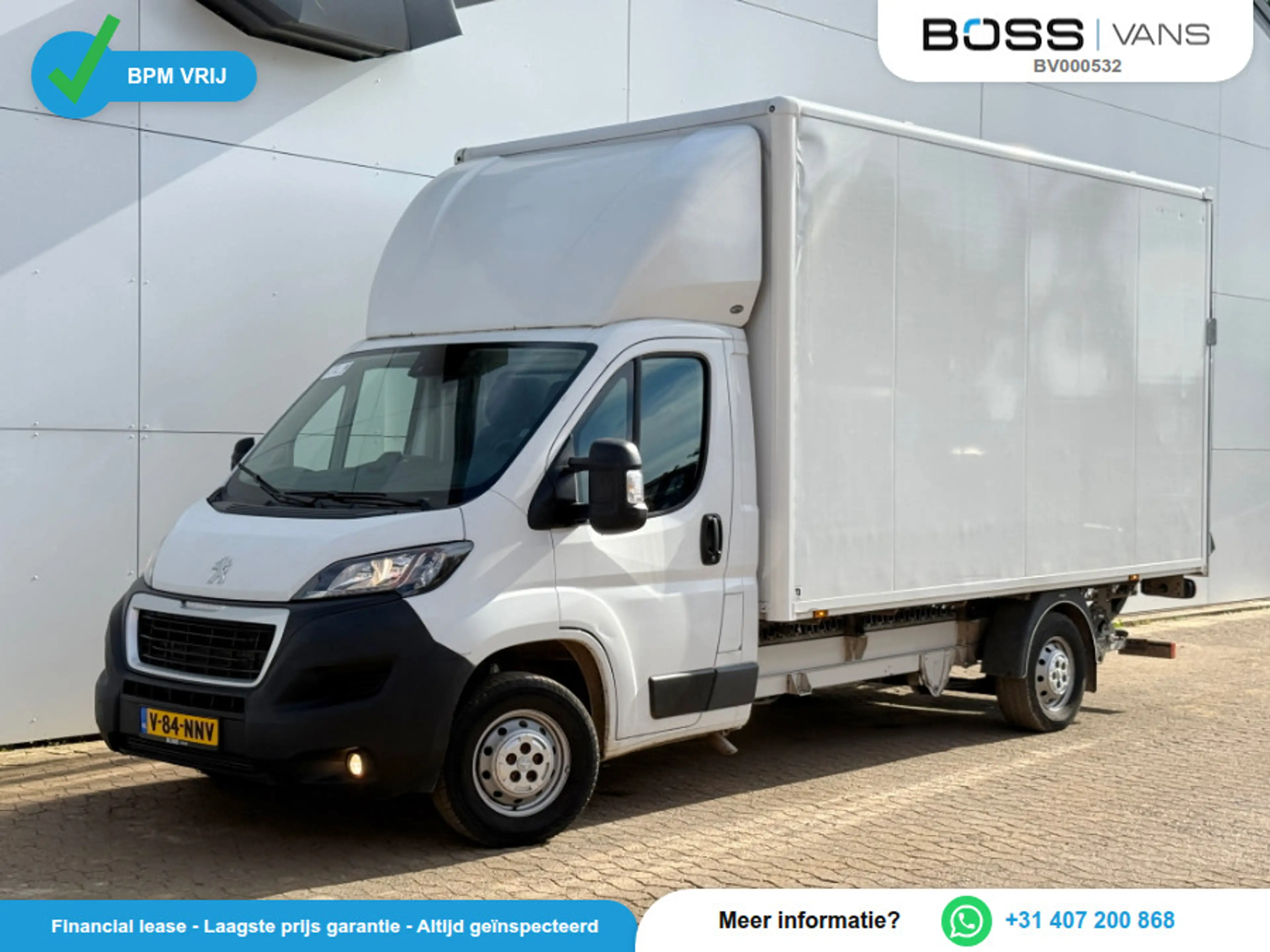 Peugeot Boxer Boxer 2.2 HDI 165PK