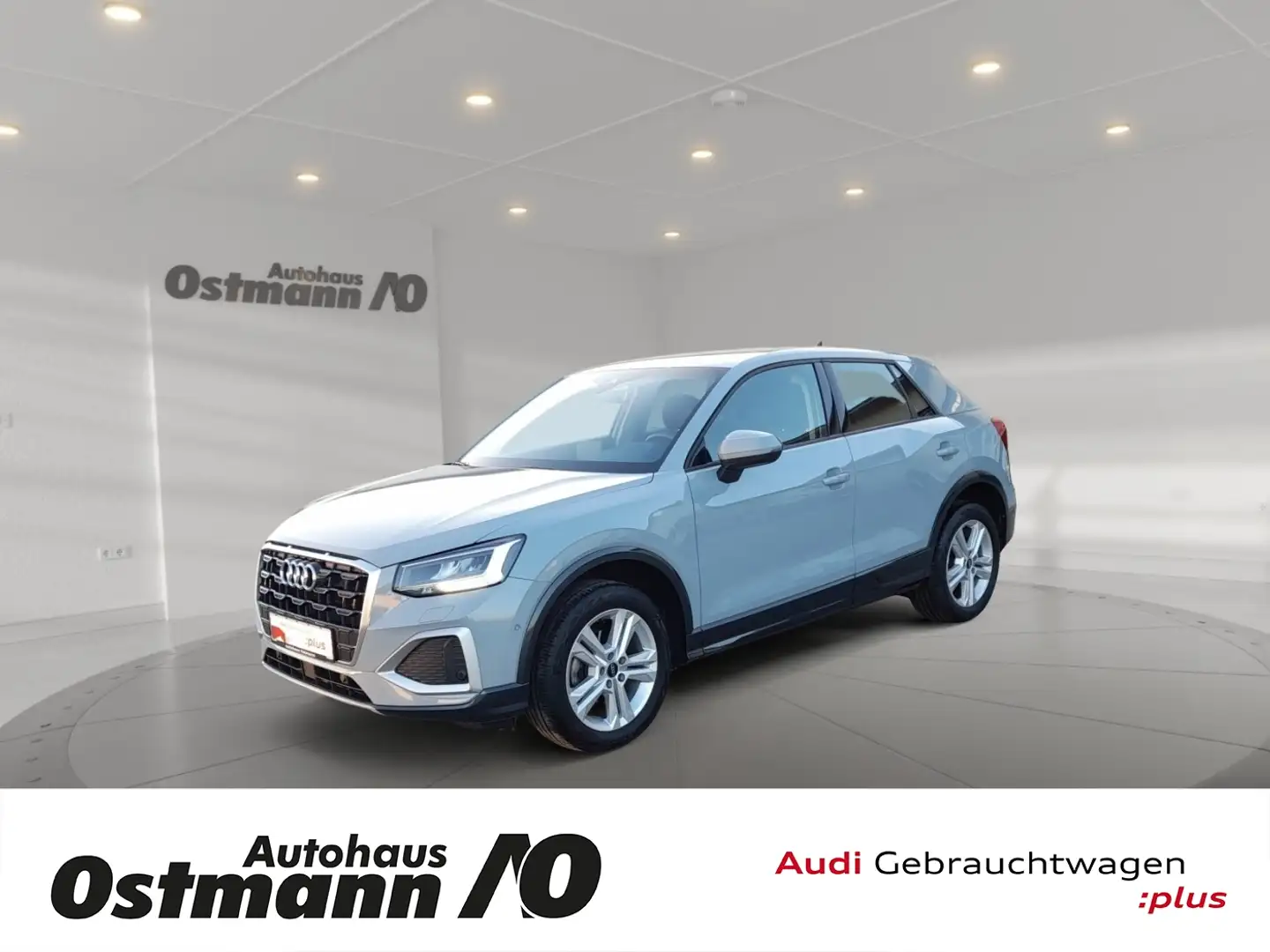 Audi Q2 35 1.5 TFSI advanced ACC AHK AUT Facelift LED Grau - 1