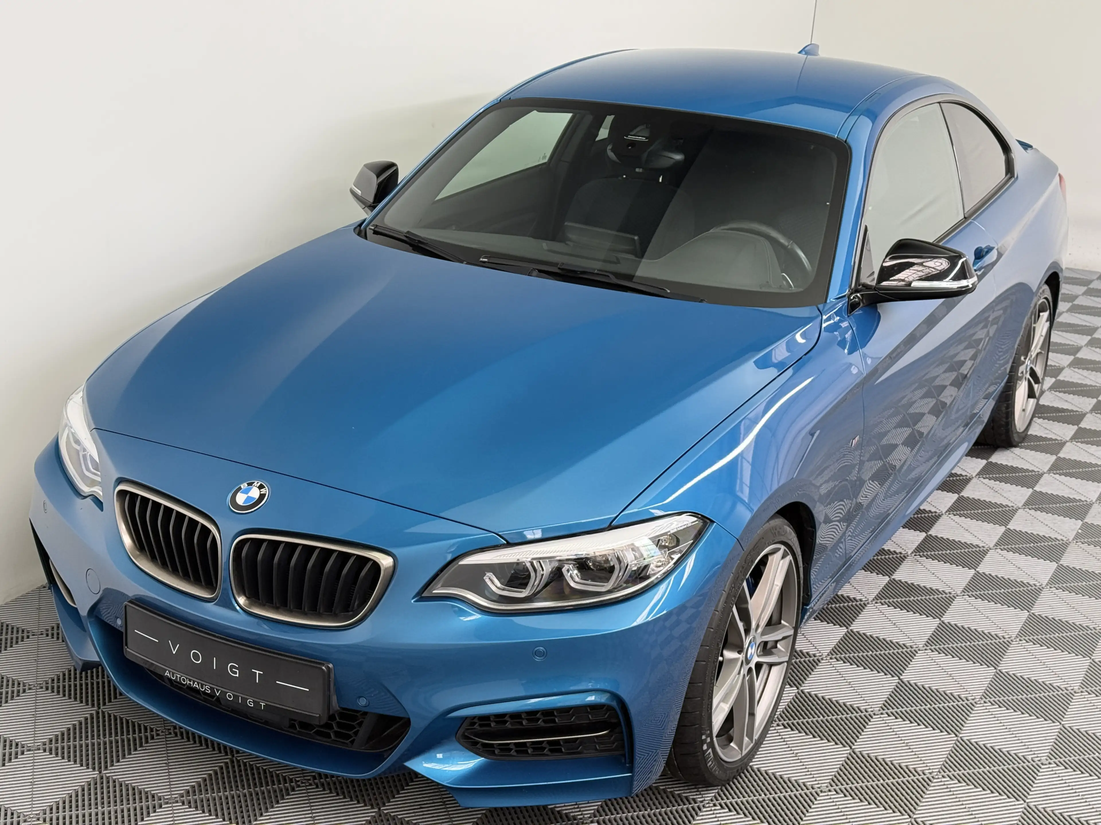 BMW 240 |LCI|Navi-Prof|H&K|Memory|Kamera|CarPlay|