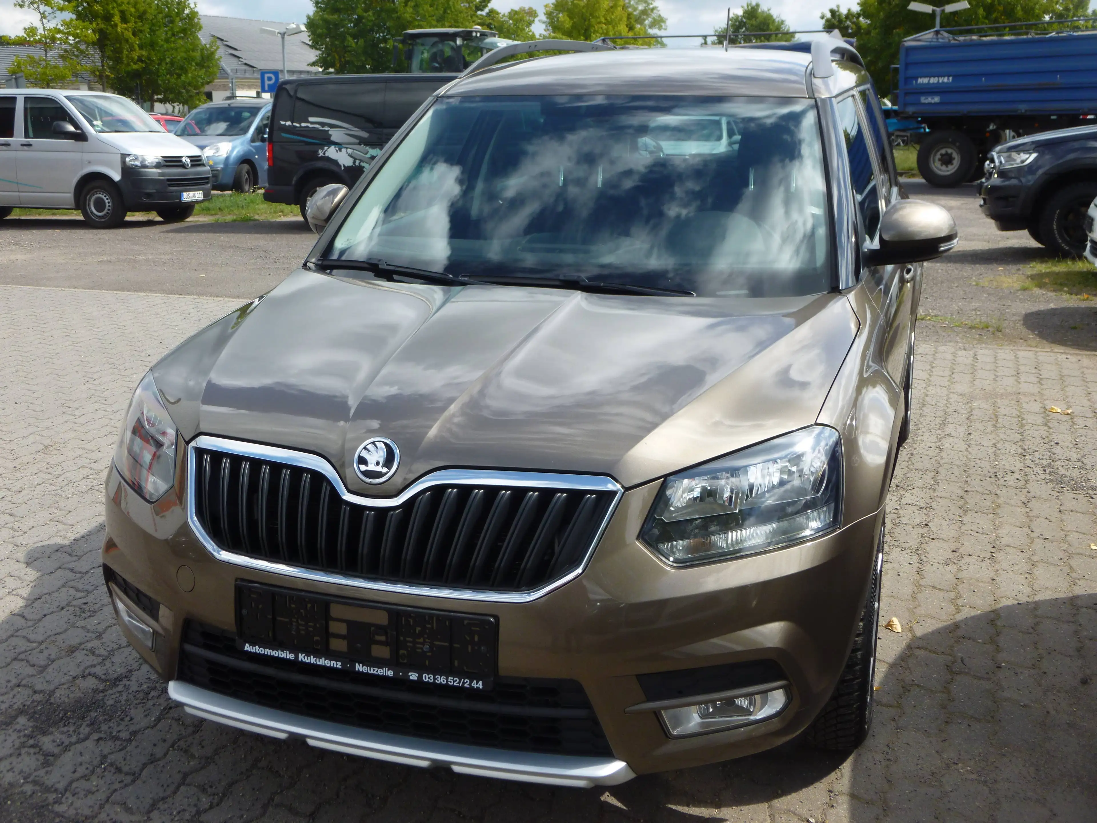 Skoda Yeti Ambition AHK Sitzheizung