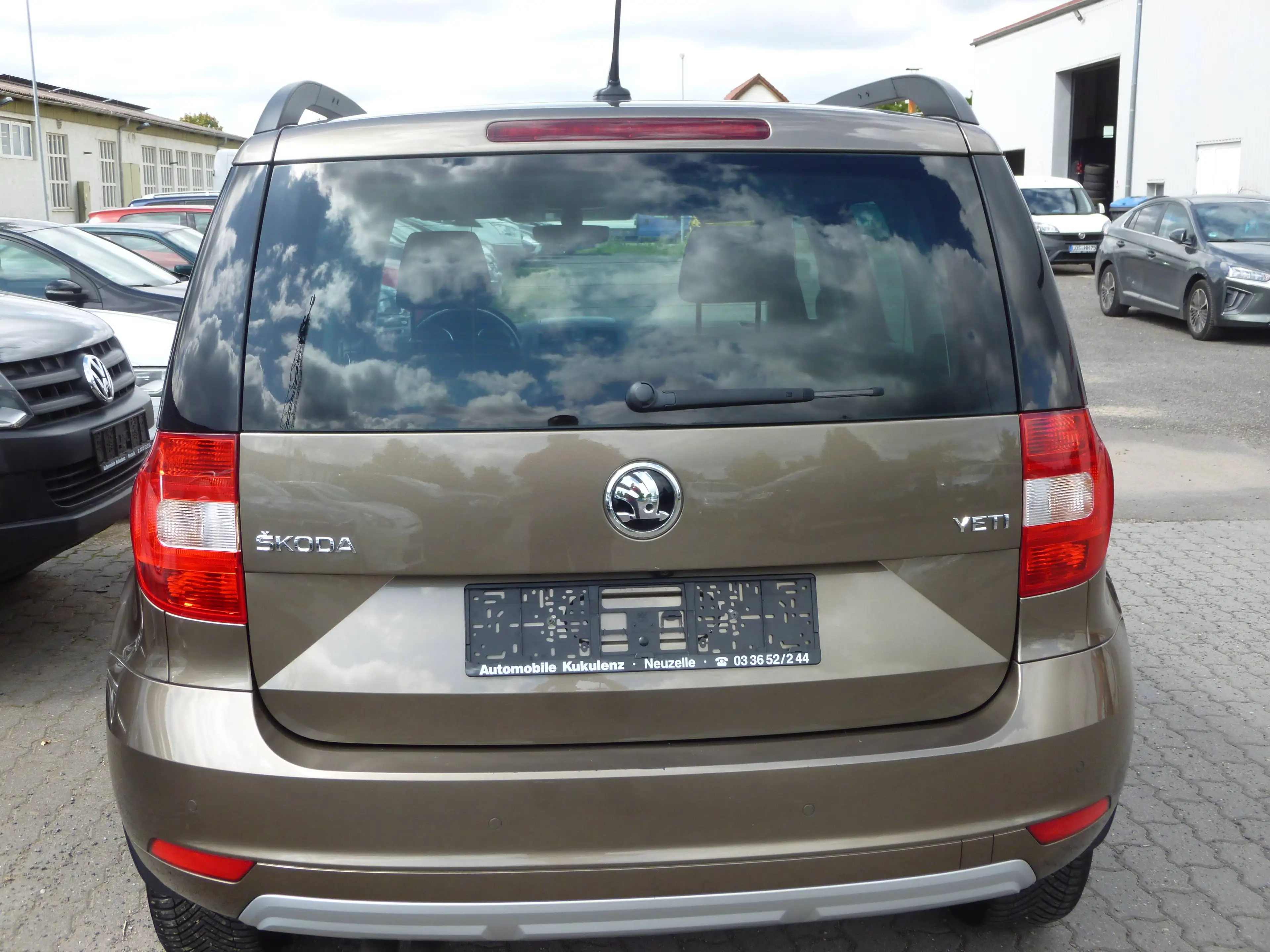 Skoda Yeti Ambition AHK Sitzheizung — photo 3