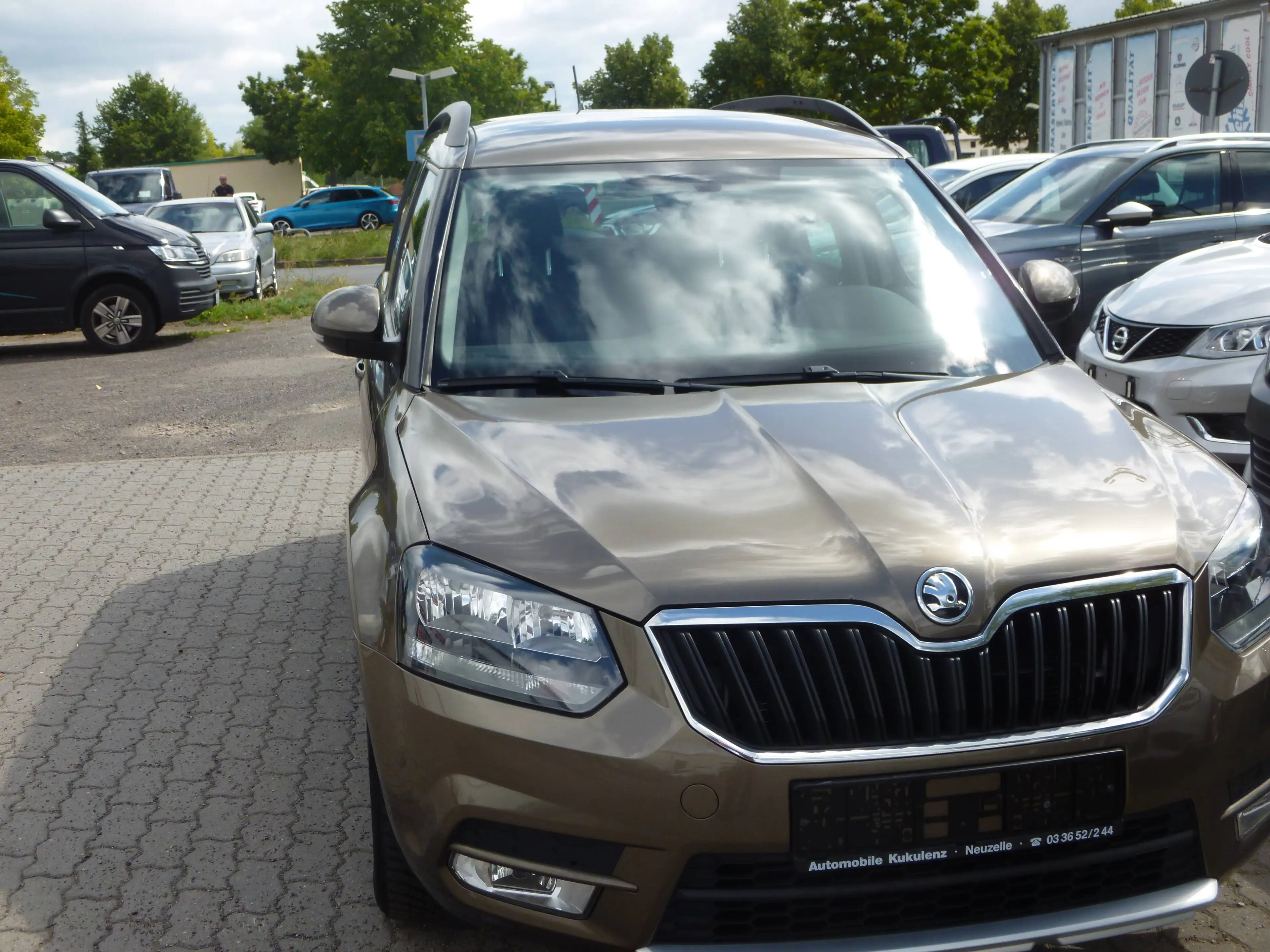 Skoda Yeti Ambition AHK Sitzheizung — photo 2