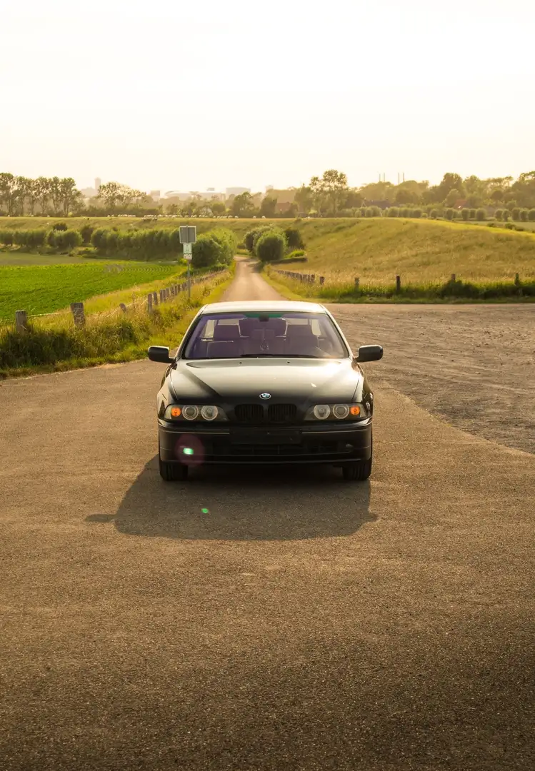 BMW 525 525i Edition Blauw - 2