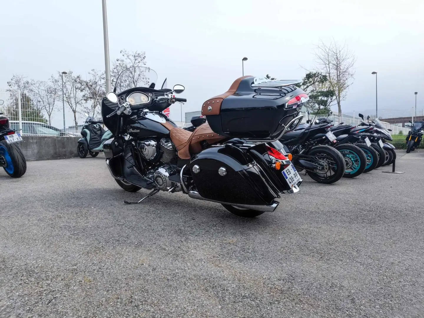 Indian Roadmaster Noir - 2