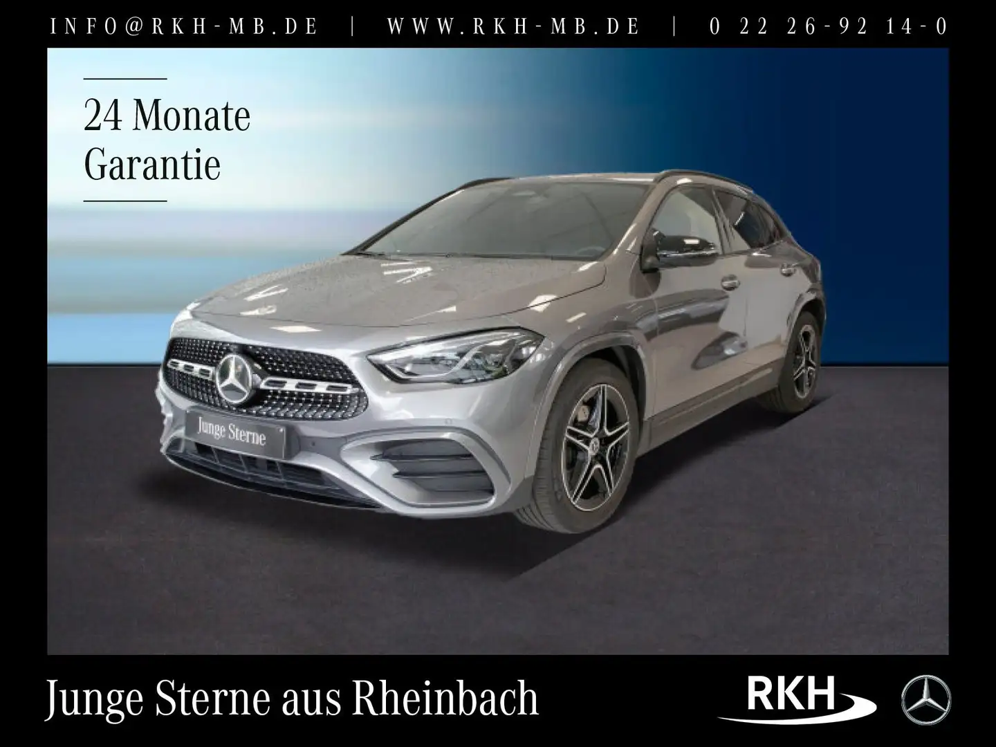 Mercedes-Benz GLA 200 GLA 200 AMG Line Night/Distr/360°/Navi/Multibeam Grau - 1