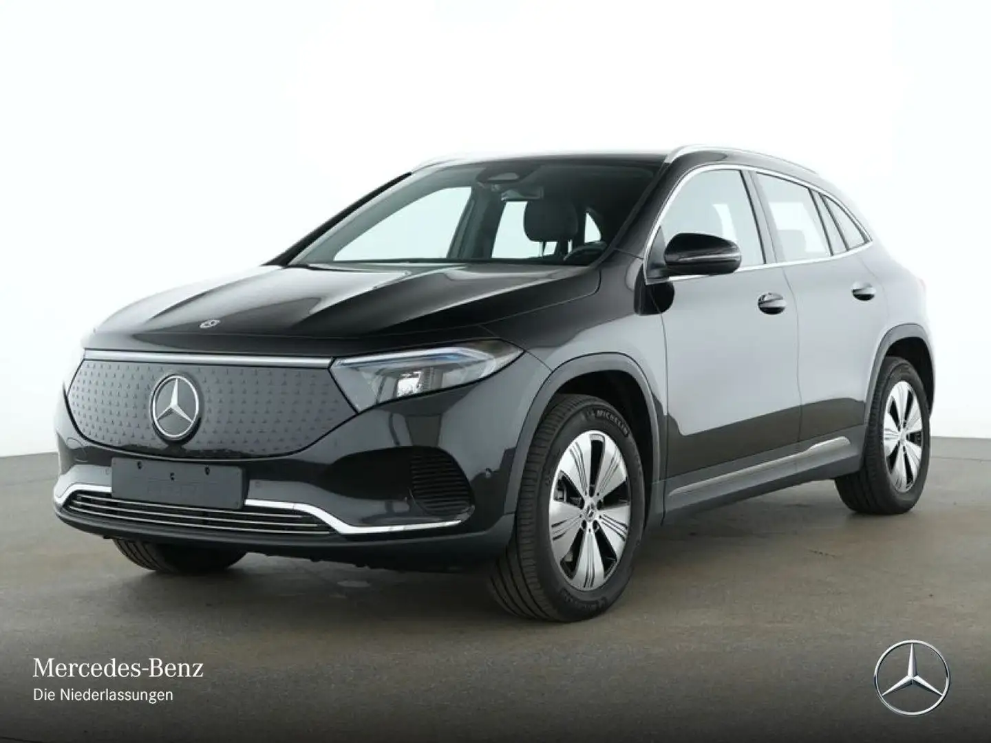 Mercedes-Benz EQA 300 4M PROG+ADVANCED+KAMERA+SPUR Schwarz - 2