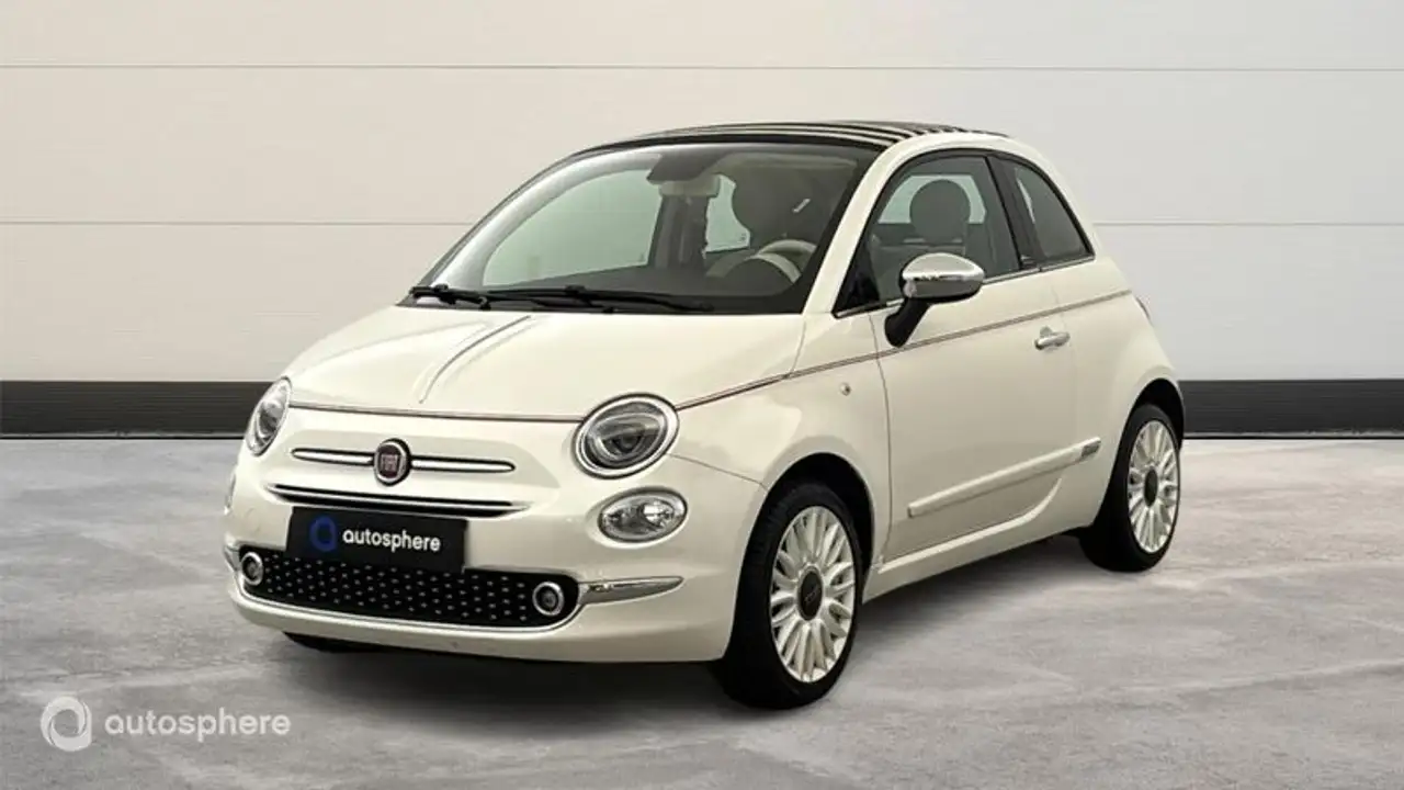 Fiat 500 1.2 8v 69ch Eco Pack Dolcevita 109g