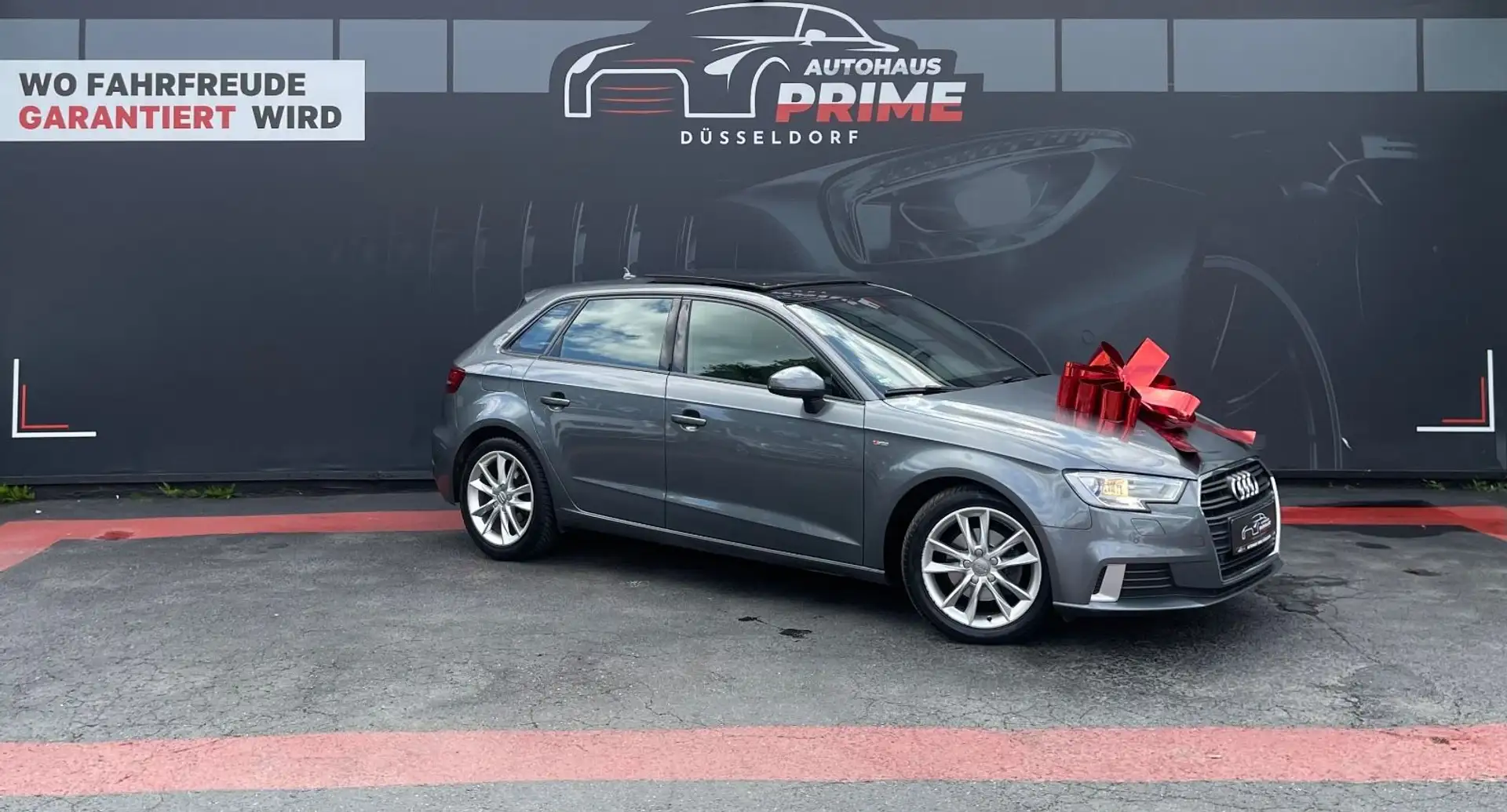Audi A3 SPORTBACK S-LINE*KAMERA*PANO*VIRTUAL*LED Gris - 1