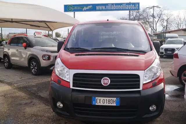 Fiat Scudo 2.0 MJT/130 PC Panorama (N1) Laboratorio mobile