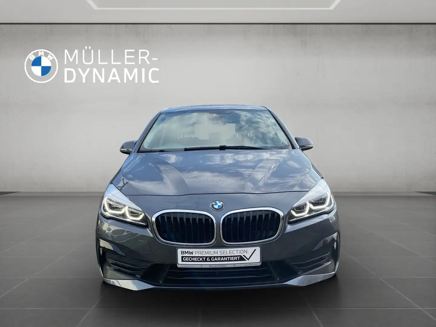 BMW 218 d ACTIVE TOURER ADVANTAGE LED TEMPOMAT DAB Grau - 2