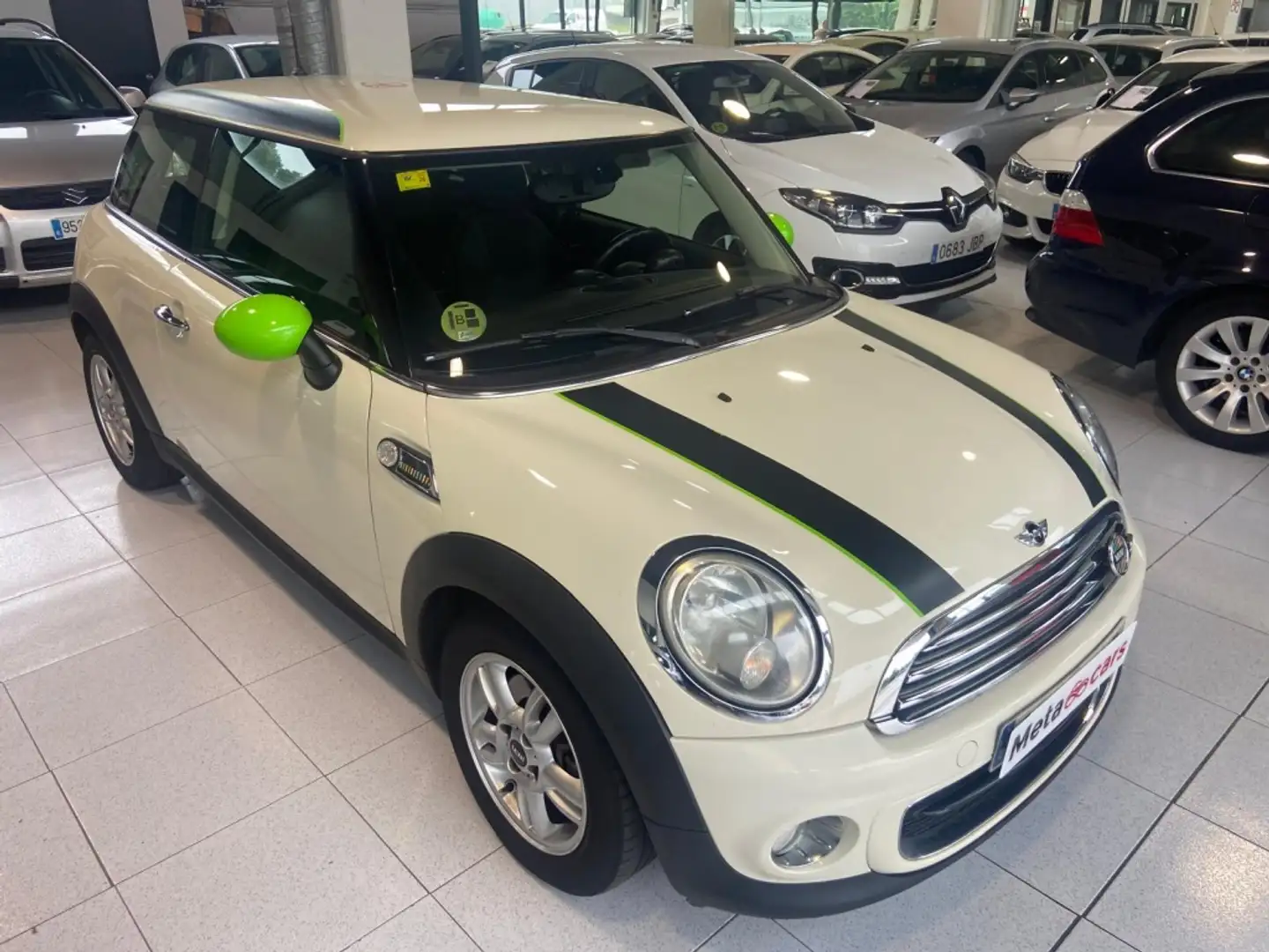 MINI One D Blanc - 2
