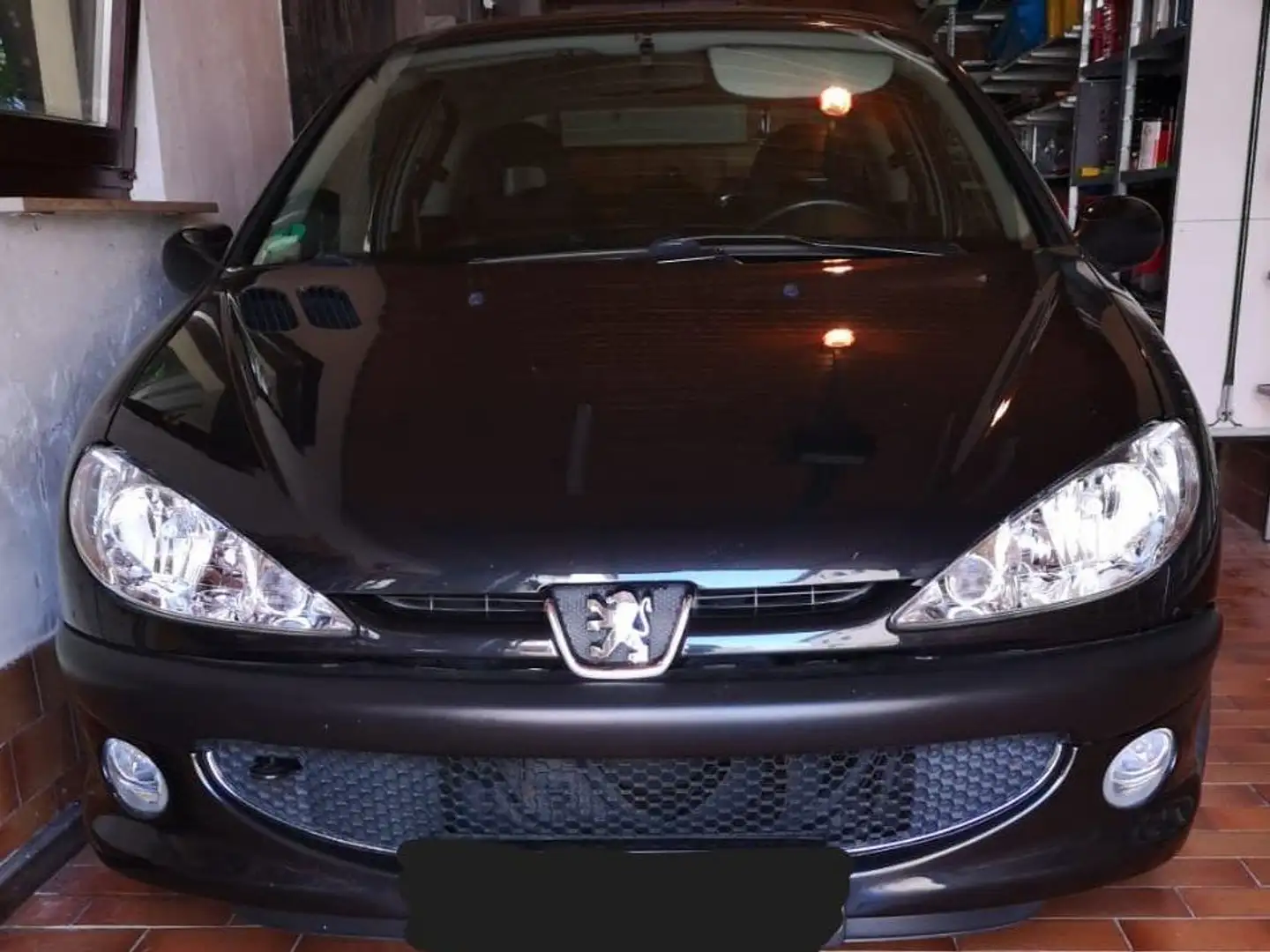 Peugeot 206 206 75 Grand Filou Cool Schwarz - 1