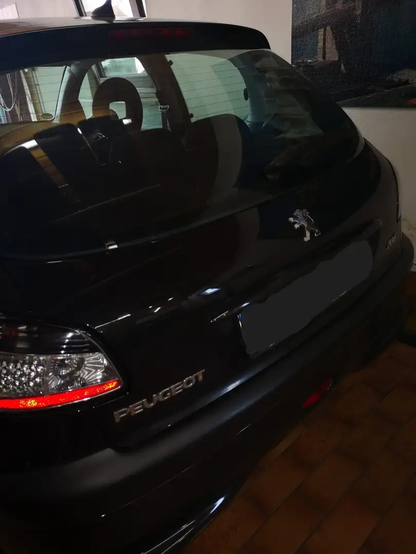 Peugeot 206 206 75 Grand Filou Cool Schwarz - 2