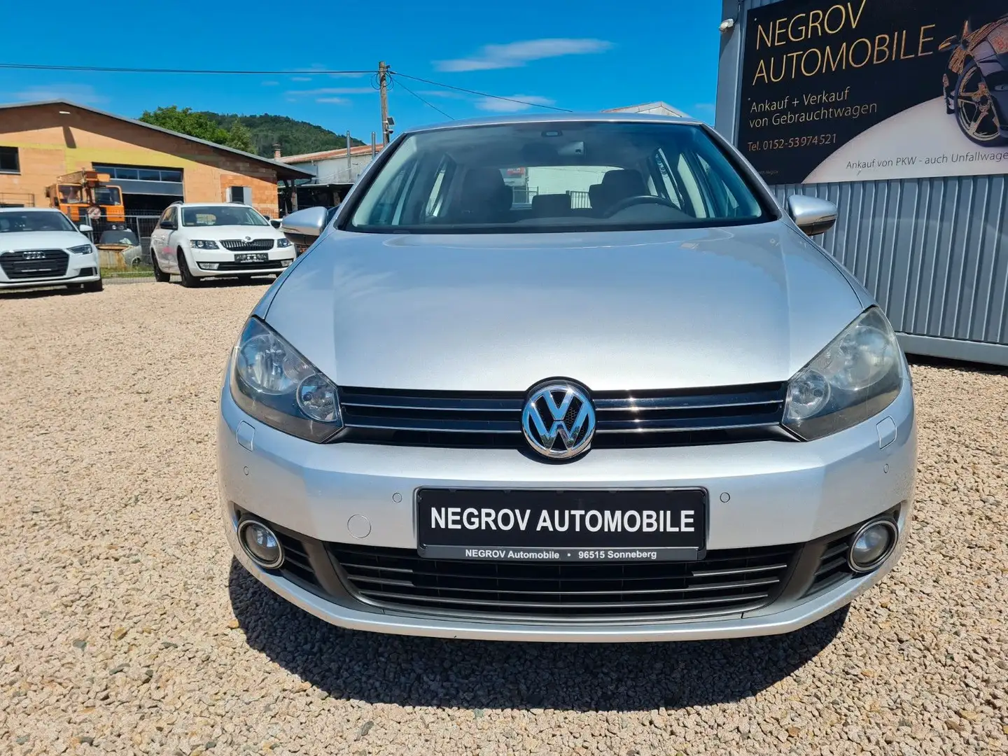 Volkswagen Golf VI Team BlueMotion/BMT Zilver - 2