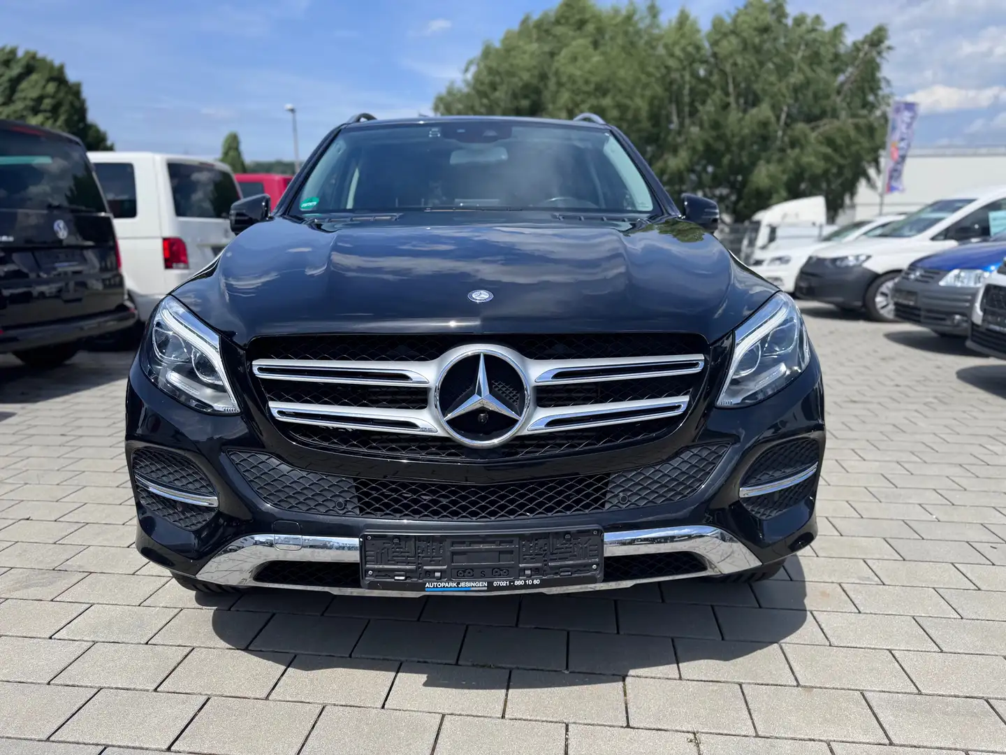 Mercedes-Benz GLE 350 GLE 350 d 4Matic Schwarz - 2