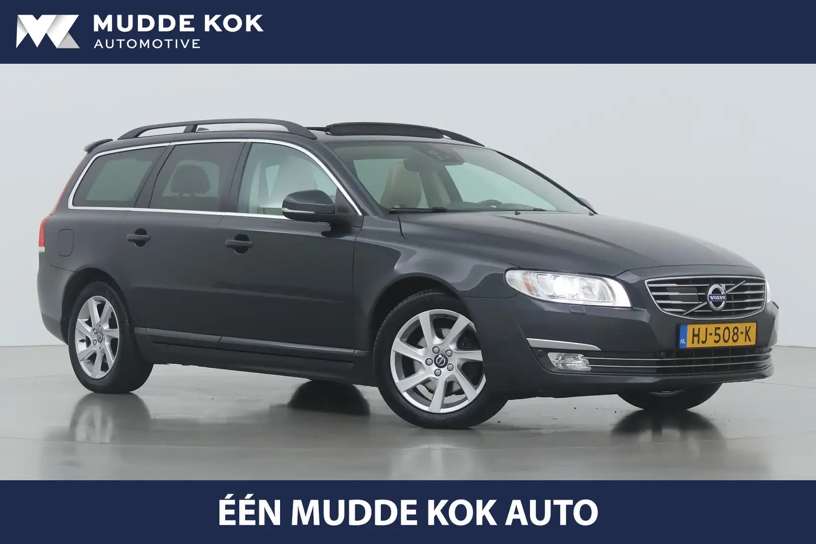 Volvo V70 D4 Inscription Edition | Automaat | Trekhaak | Sch Grijs - 1