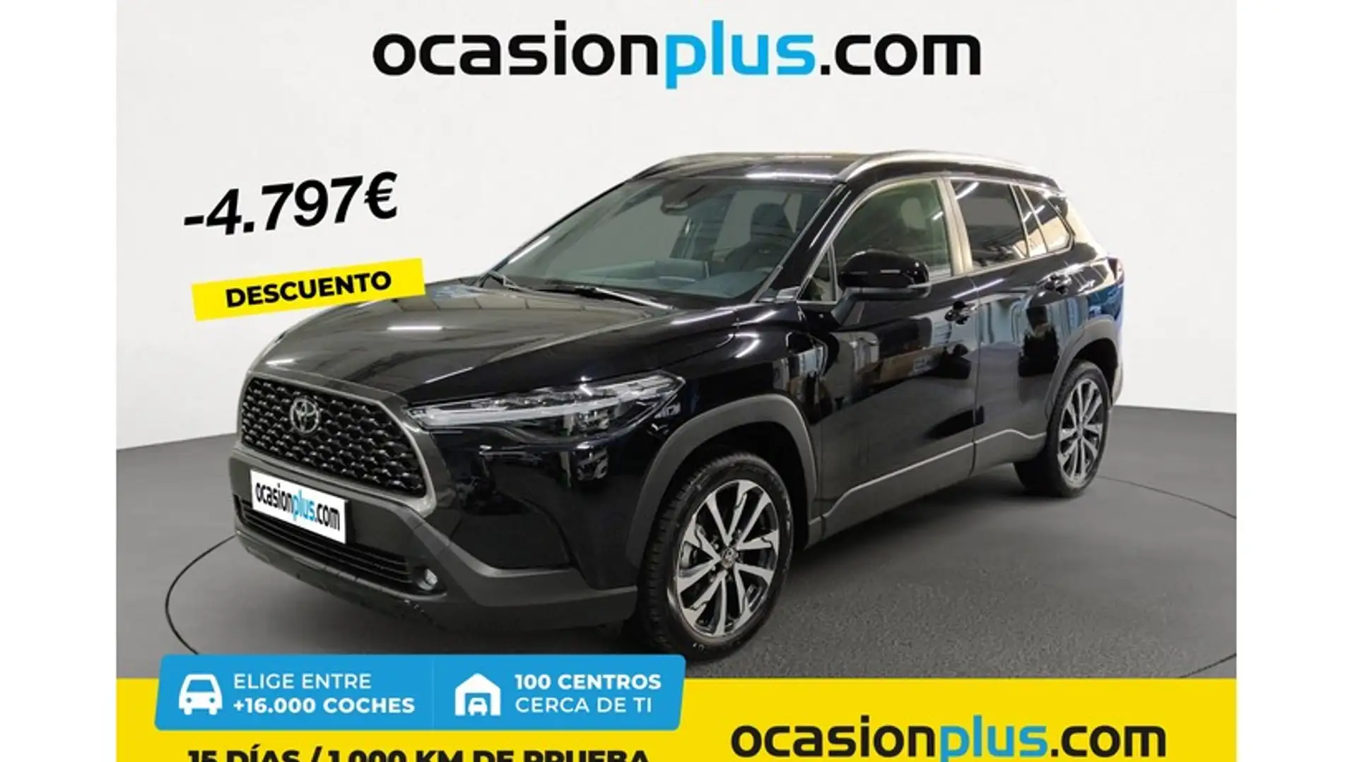 Toyota Corolla Cross Hybrid 1.8 Style Negro - 1