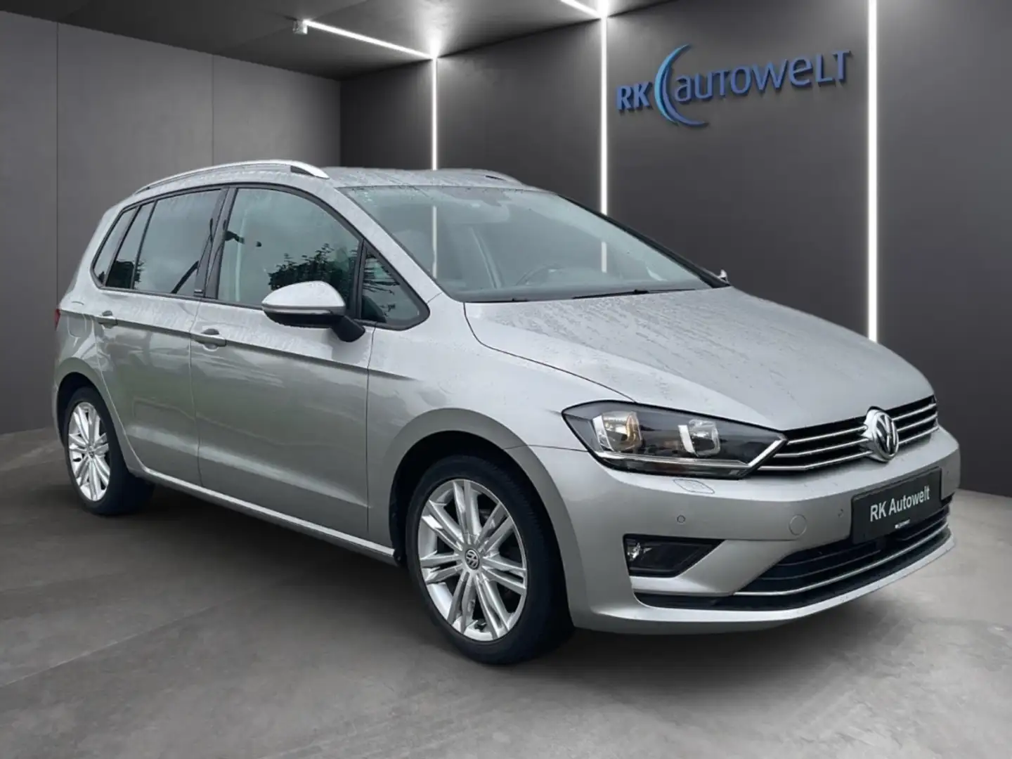 Volkswagen Golf Sportsvan 7 VII Allstar 1.2 TSI Argent - 2