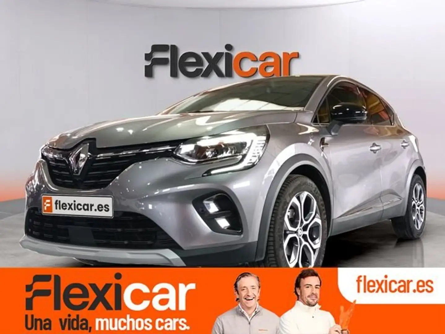 Renault Captur TCe Intens 67kW Gris - 1