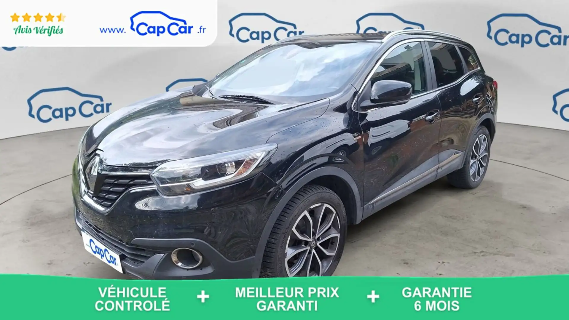 Renault Kadjar 1.2 TCe Energy 130 Graphite - Première main Automa Noir - 1