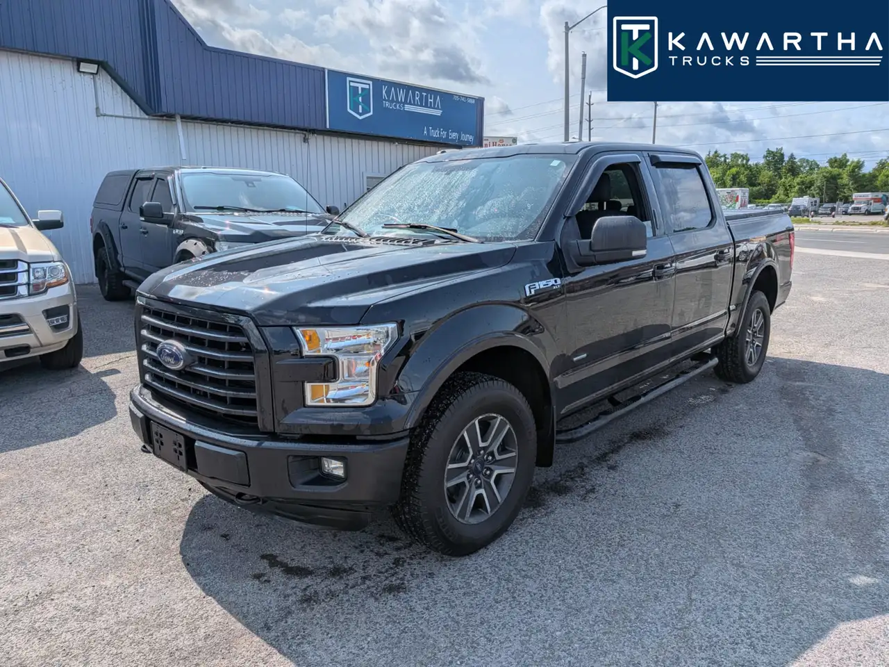 2015 Ford F 150