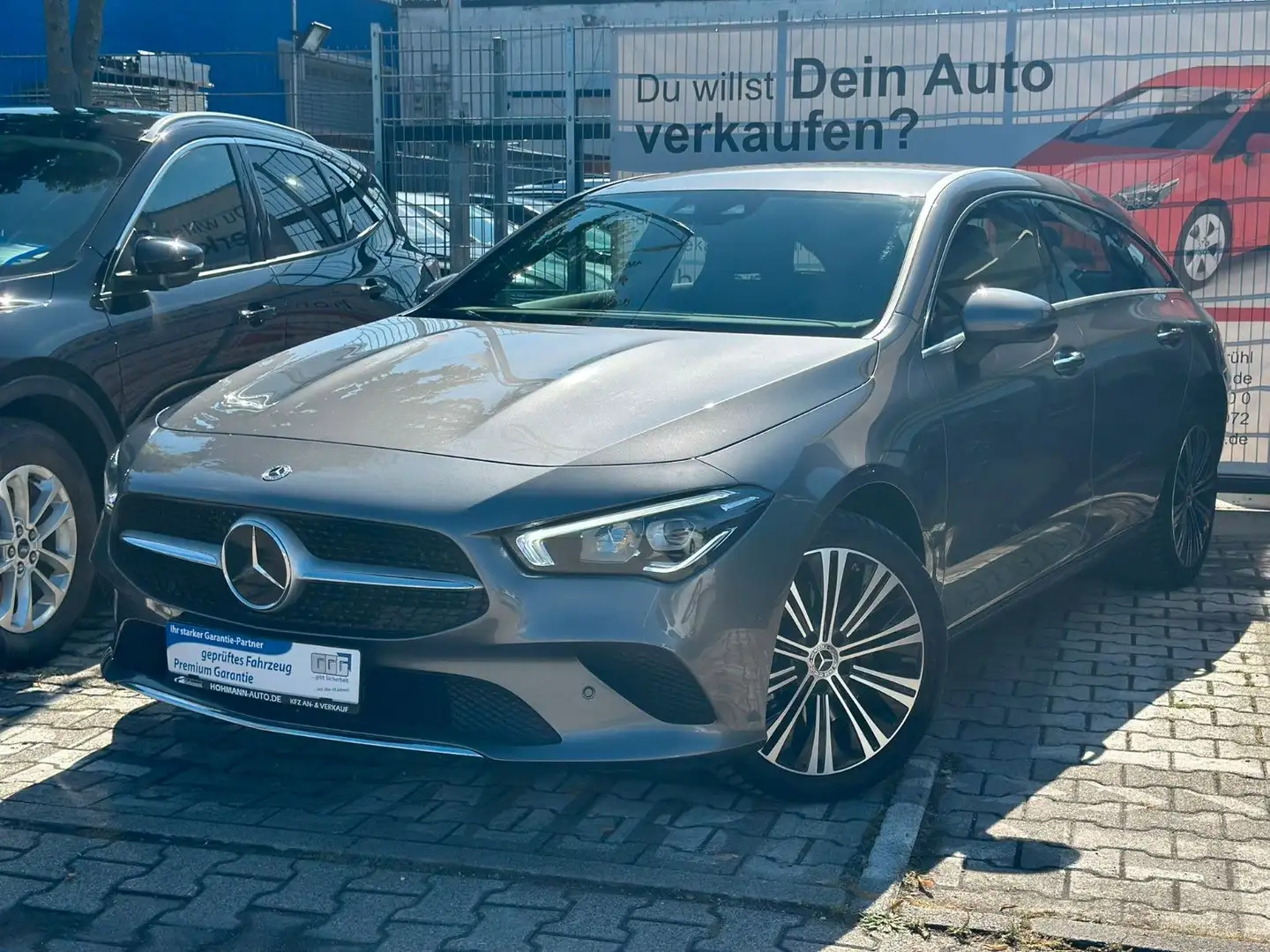 Mercedes-Benz CLA 250 CLA 250 e Shooting Brake ACC+MEMORY+TOTWINKEL Gris - 1