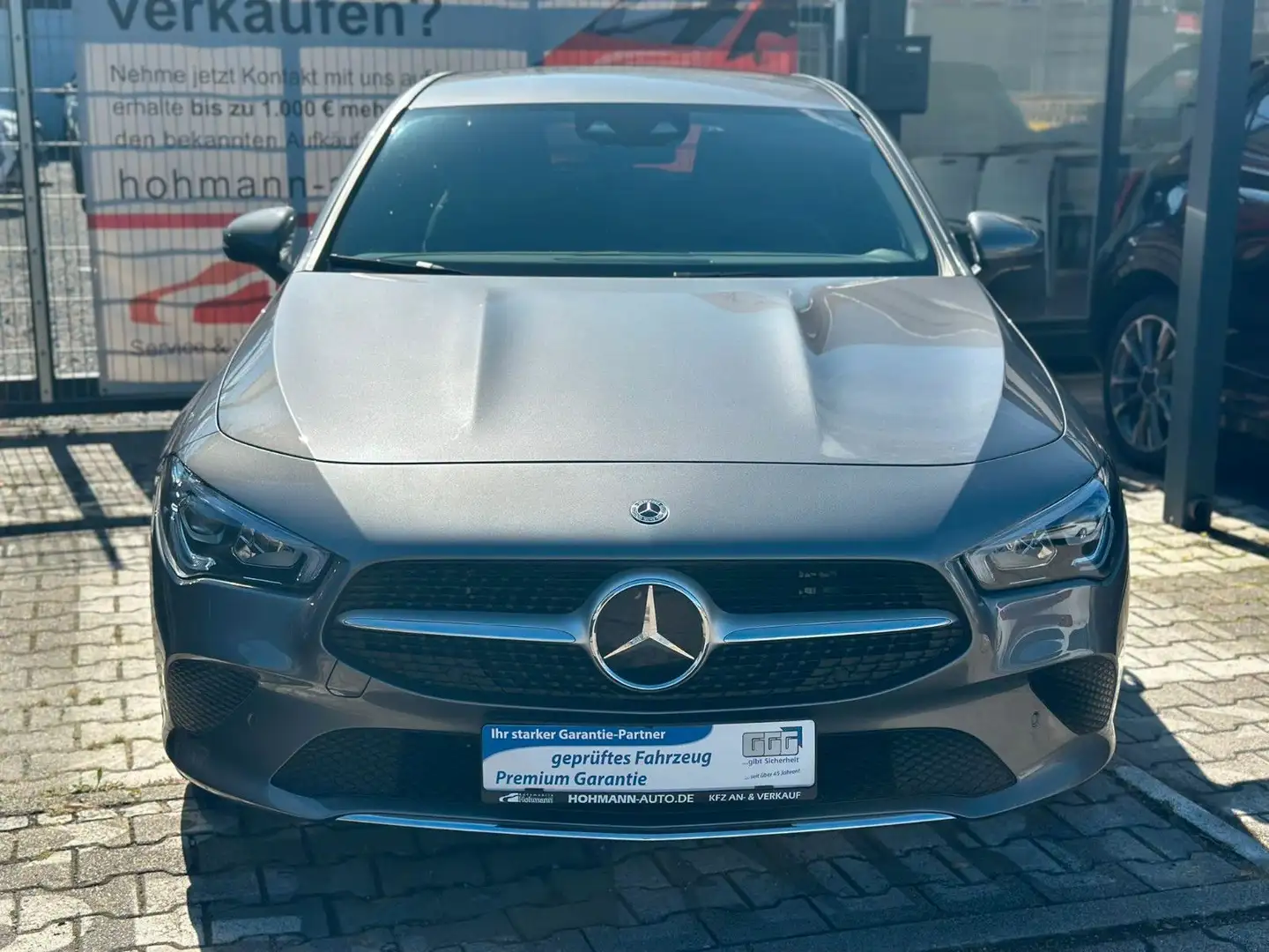 Mercedes-Benz CLA 250 CLA 250 e Shooting Brake ACC+MEMORY+TOTWINKEL Gris - 2