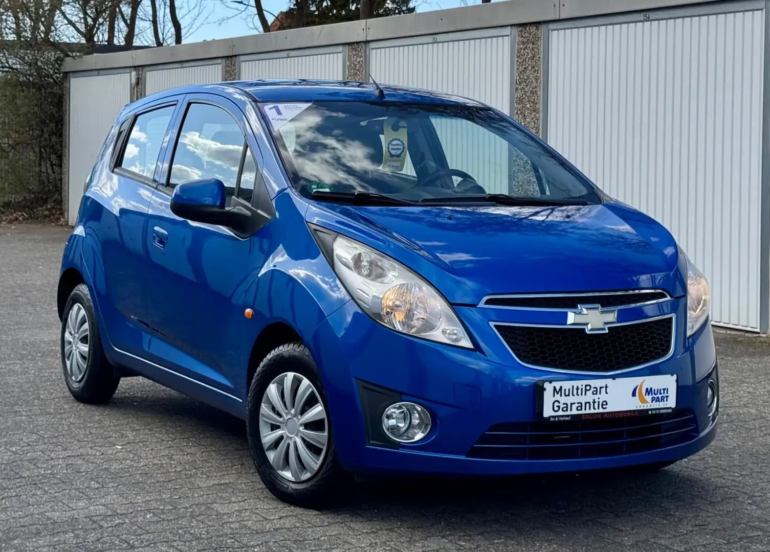 Chevrolet Spark LS.Klima Blau - 1