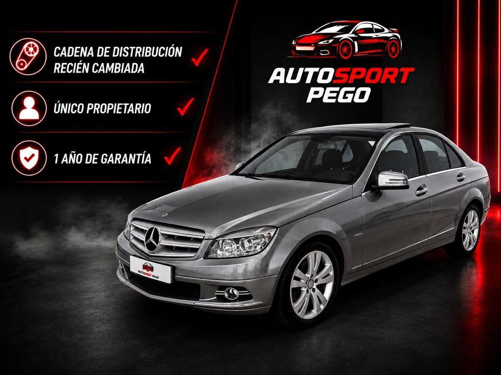 Mercedes-Benz C 220 CDI Blue Efficiency Avantgarde - foto 1