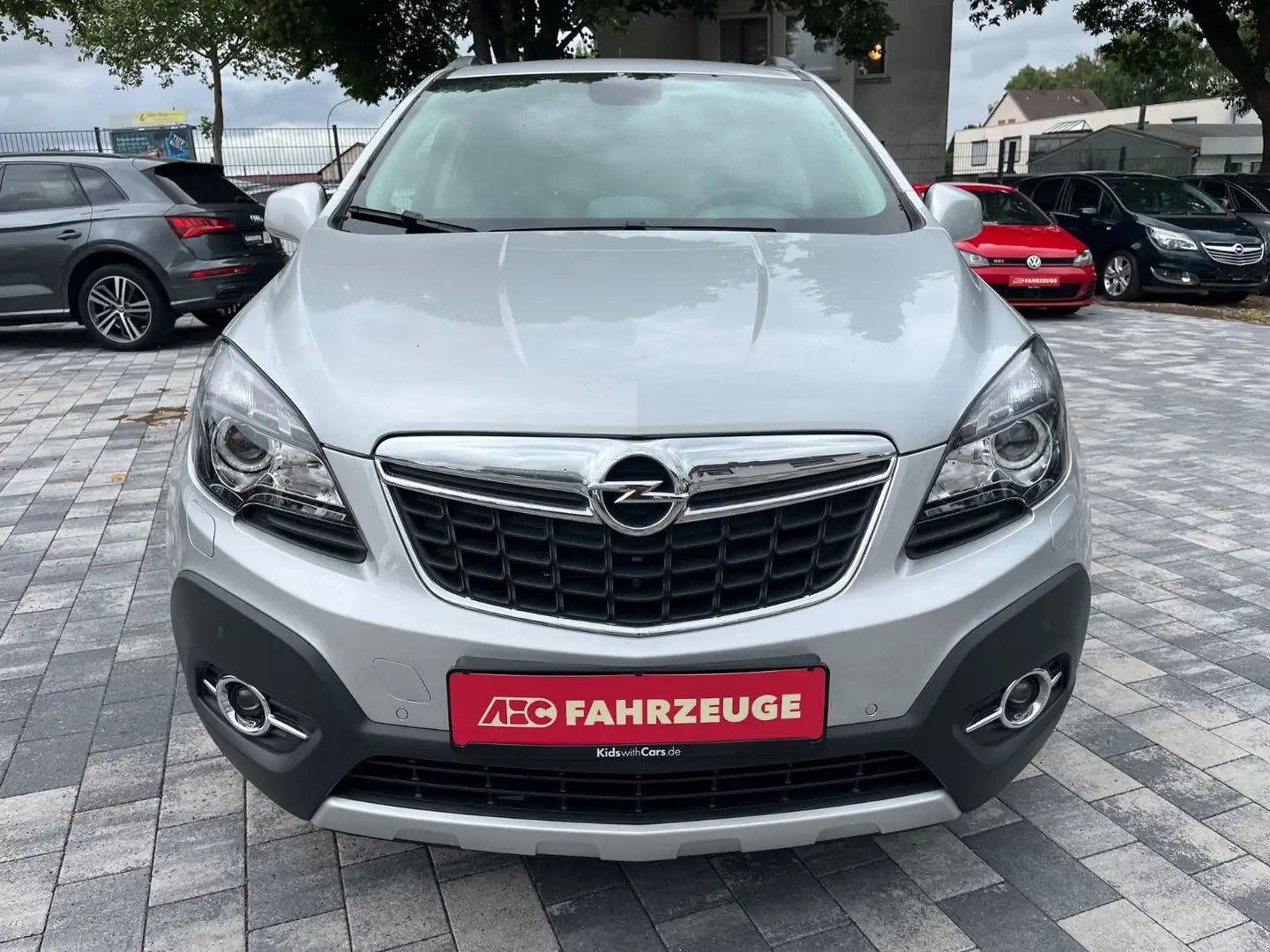Opel Mokka 4x4 Innovation 34.tkm / HU & Insp.NEU / Zilver - 2