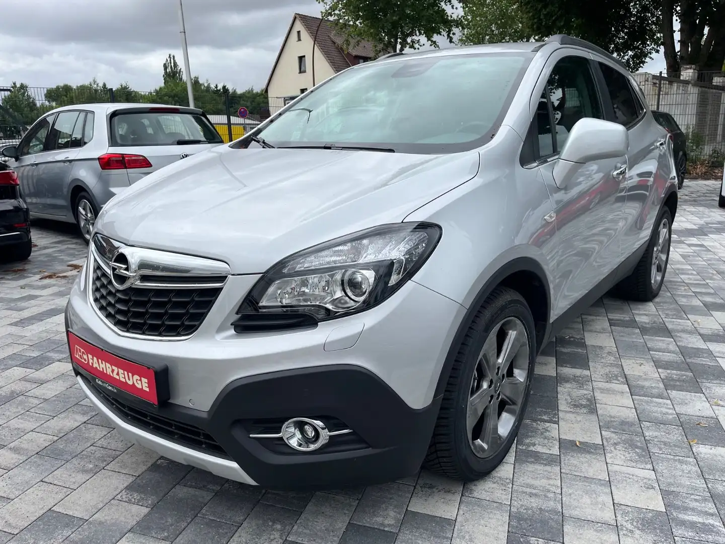Opel Mokka 4x4 Innovation 34.tkm / HU & Insp.NEU / Zilver - 1