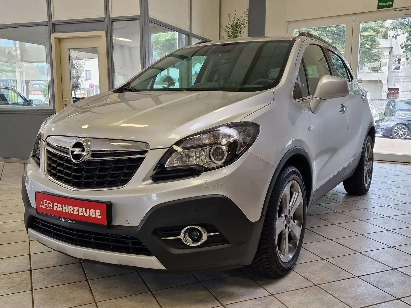 Opel Mokka 4x4 Innovation 34.tkm / HU & Insp.NEU / Silber - 2