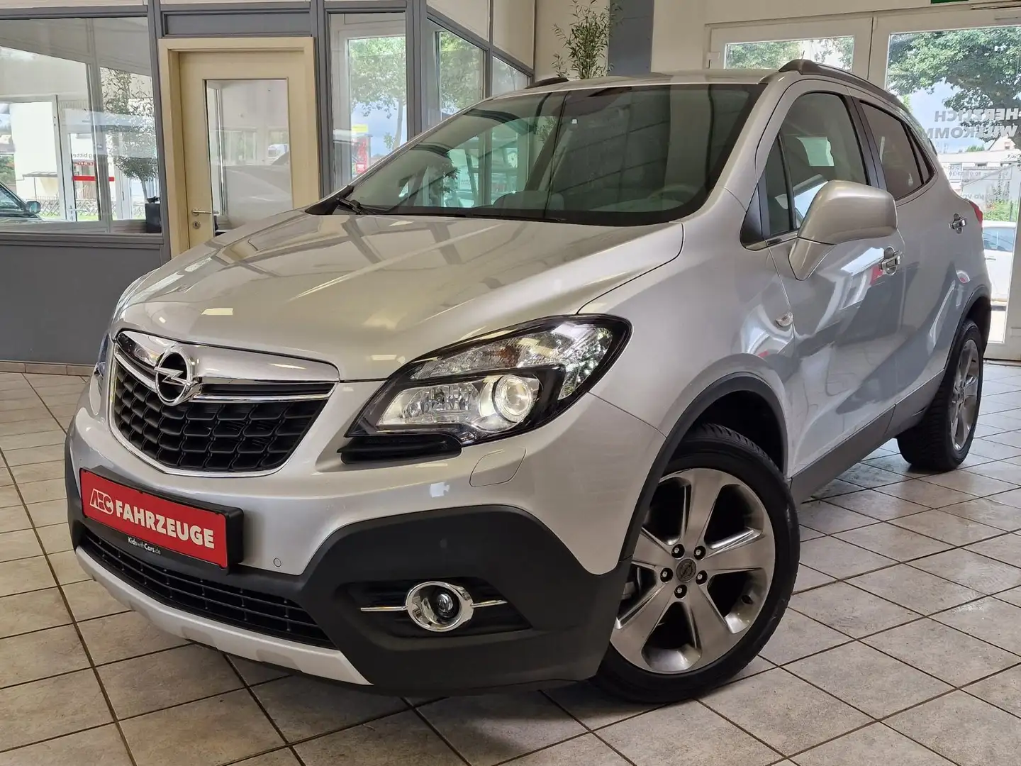 Opel Mokka 4x4 Innovation 34.tkm / HU & Insp.NEU / Silber - 1