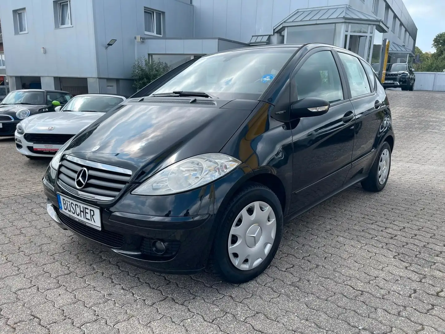 Mercedes-Benz A 180 A -Klasse A 180 CDI Schwarz - 2
