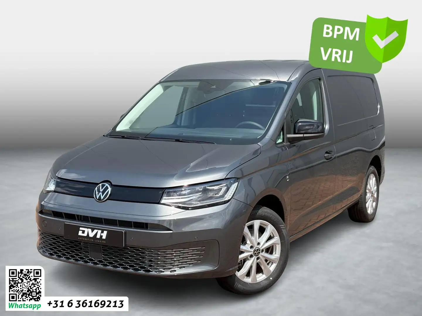 Volkswagen Caddy Cargo Maxi 2.0 TDI Style Grijs - 1