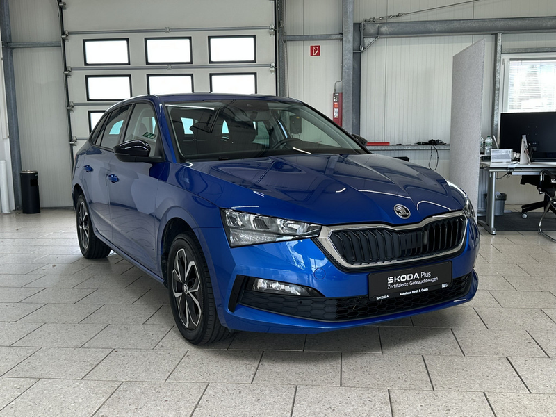 Skoda Scala 1.0 TSI Ambition KLIMA PDC SHZ LED — photo 8