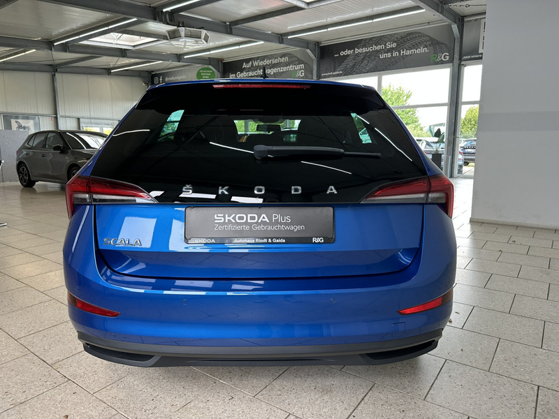 Skoda Scala 1.0 TSI Ambition KLIMA PDC SHZ LED — photo 6