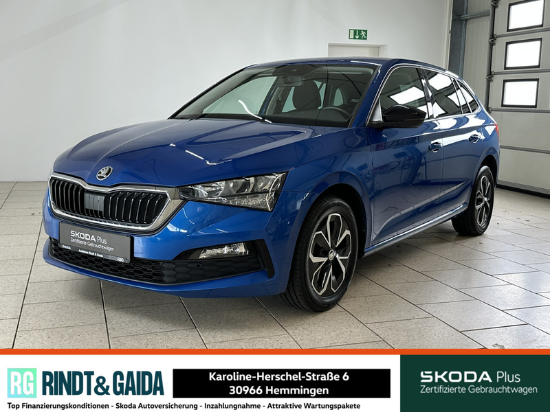 Skoda Scala 1.0 TSI Ambition KLIMA PDC SHZ LED