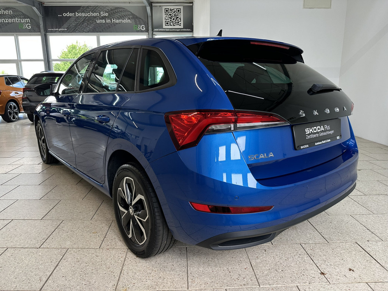 Skoda Scala 1.0 TSI Ambition KLIMA PDC SHZ LED — photo 4