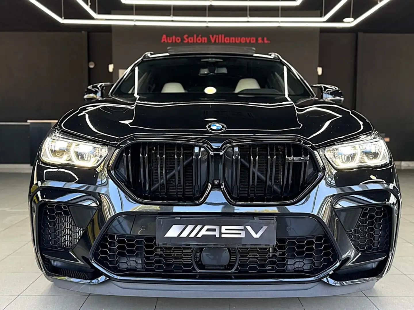 BMW X6 M Competition Negro - 2
